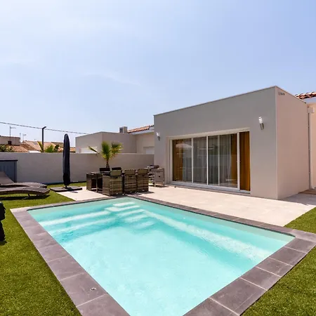 Juxta Mare, A 500m Villa Serignan