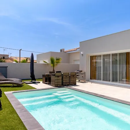 Villa Juxta Mare, A 500m Serignan